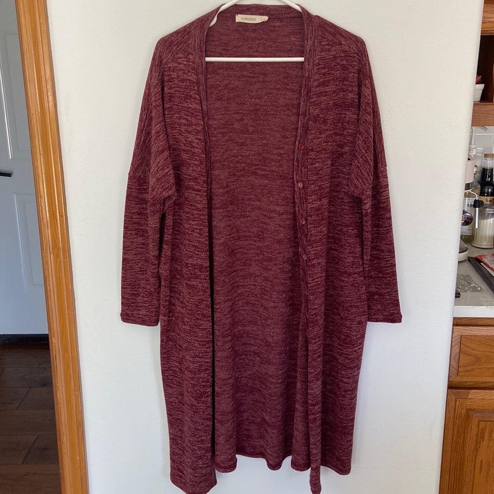 Long Cardigan duster